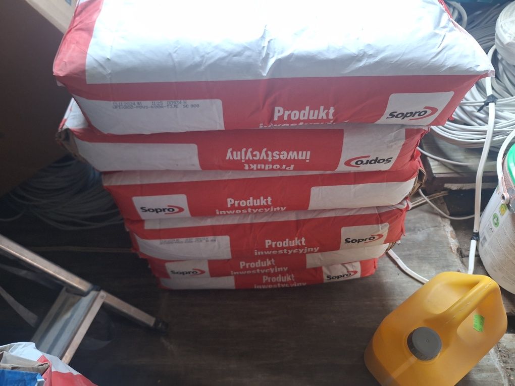 Sopro 808 SC klej wysokoelastyczny do płytek 25 kg