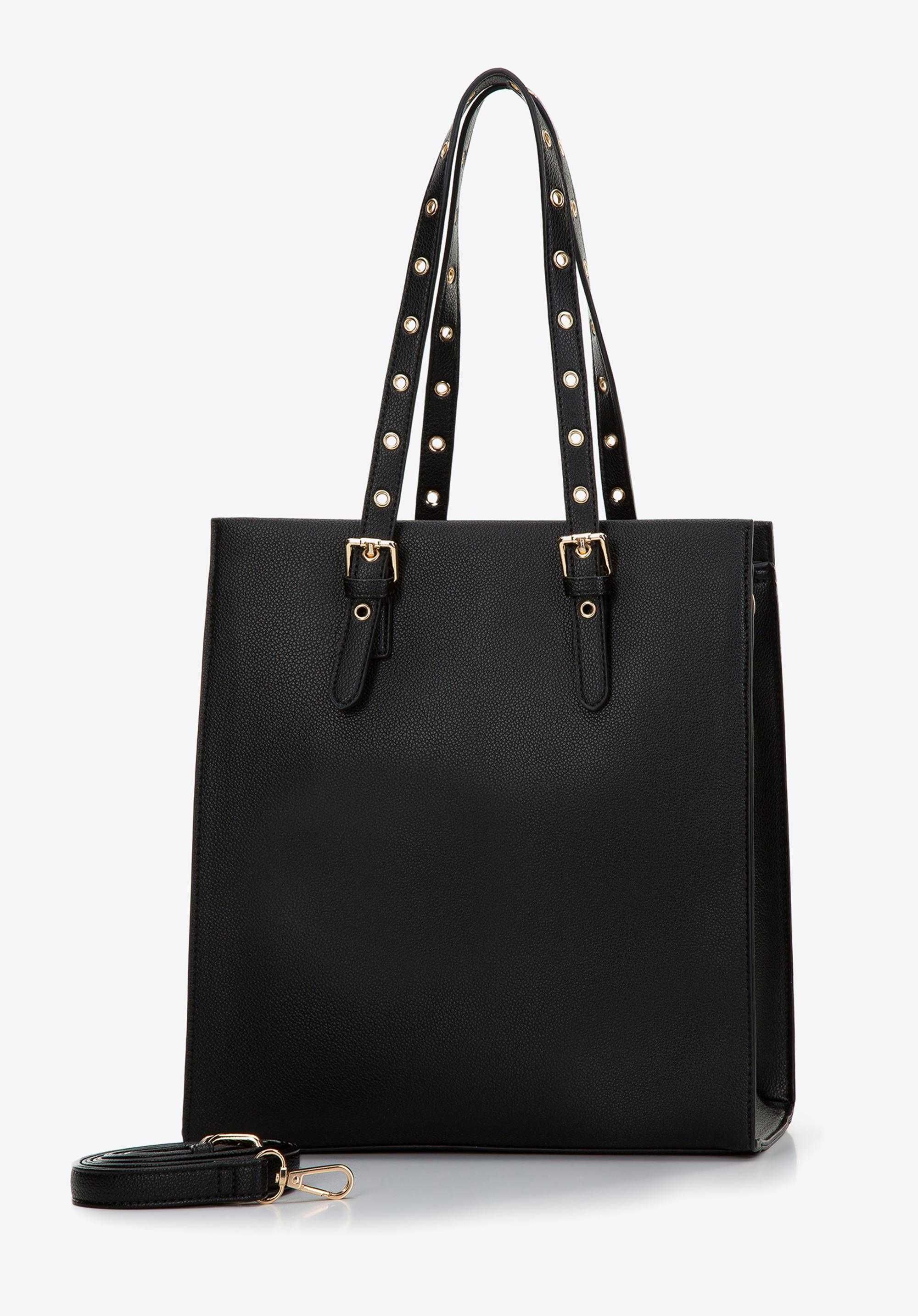 WITTCHEN Luksusowa TOREBKA shopper z ćwiekami super cena