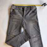 Jeansy szare rozm 146