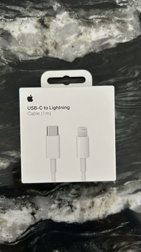 Nowy Kabel Apple USB-C – Lightning 1m