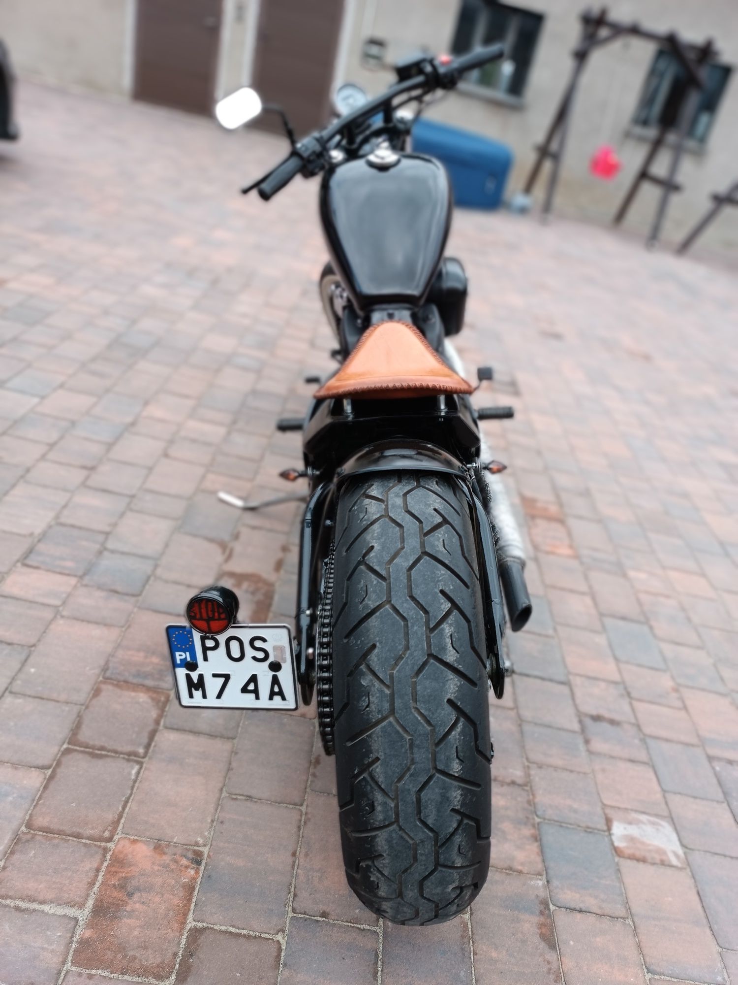 Honda shadow vt600c Bobber