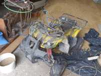 Quad ATV  kingway