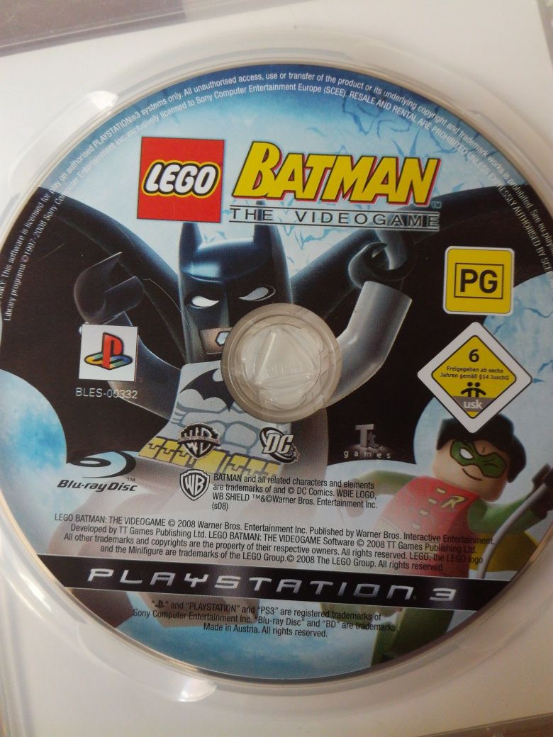 Gry Ps3 LEGO Batman gra na PlayStation 3