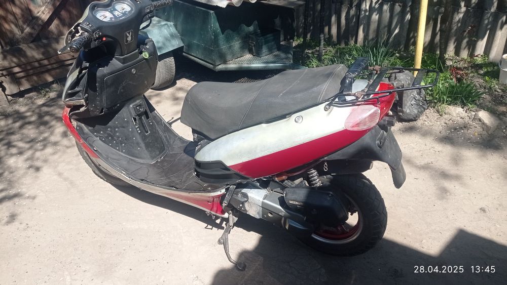 Продам скутер Viper Storm 50