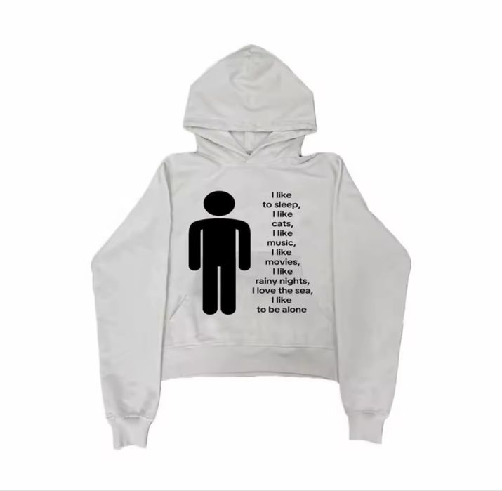 Худи «i like» (unisex)