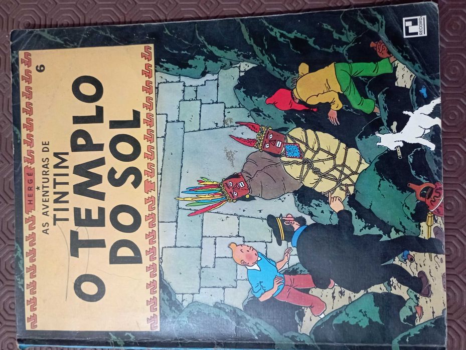 Tintin - Astérix - Lucky Luke - Kid Lucky - Homem Aranha