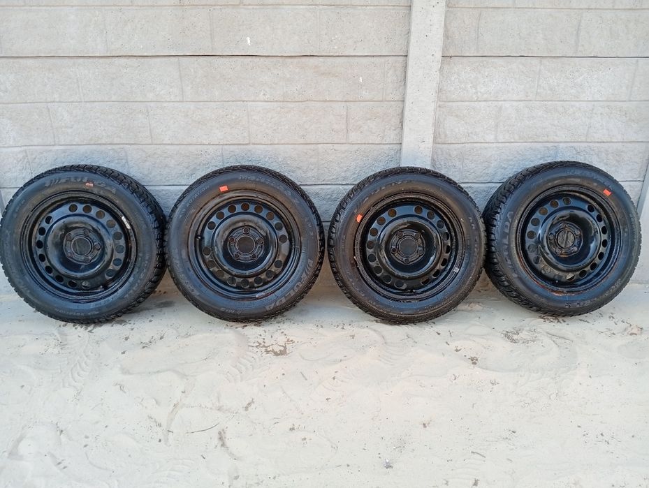 Opony R15 185/65 + koło zapasowe