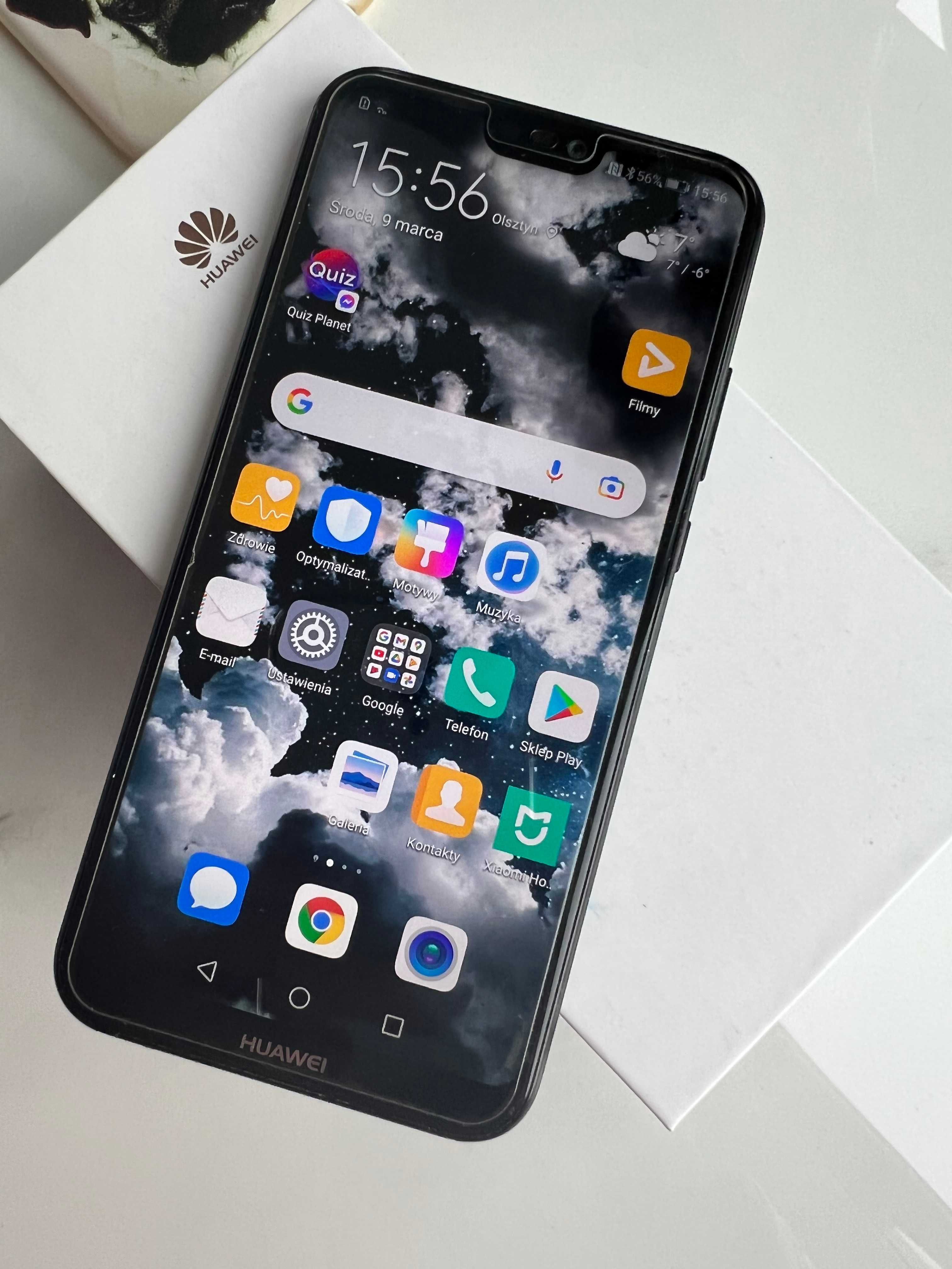 Smartfon Huawei P20 Lite 4 GB / 64 GB Black