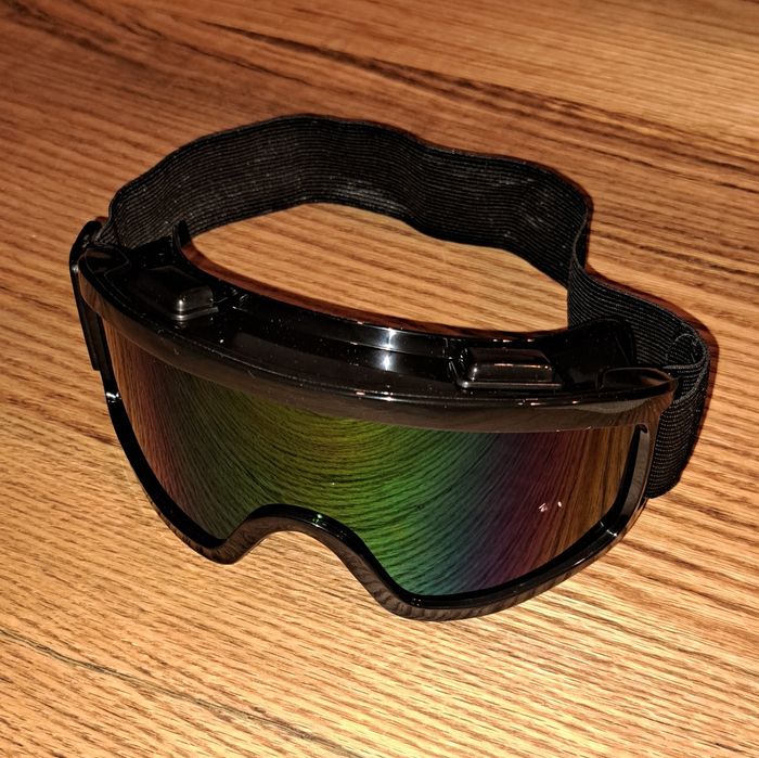 Kask FullFace - Czarny, matowy