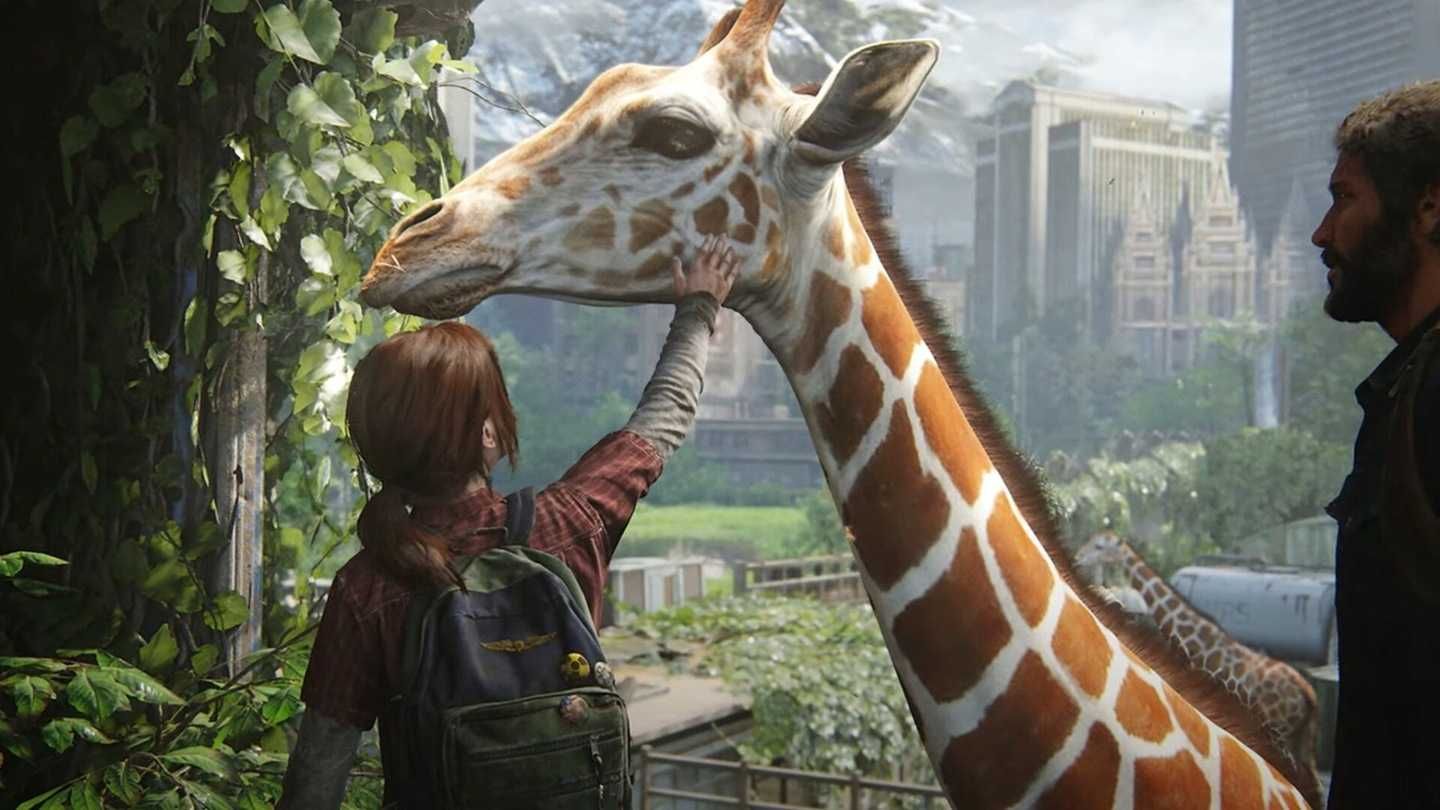 PS5 The Last Of Us Part I