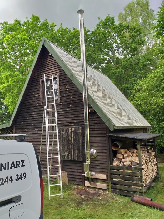 Usługi kominiarskie, remonty kominów, wkłady żaroodporne