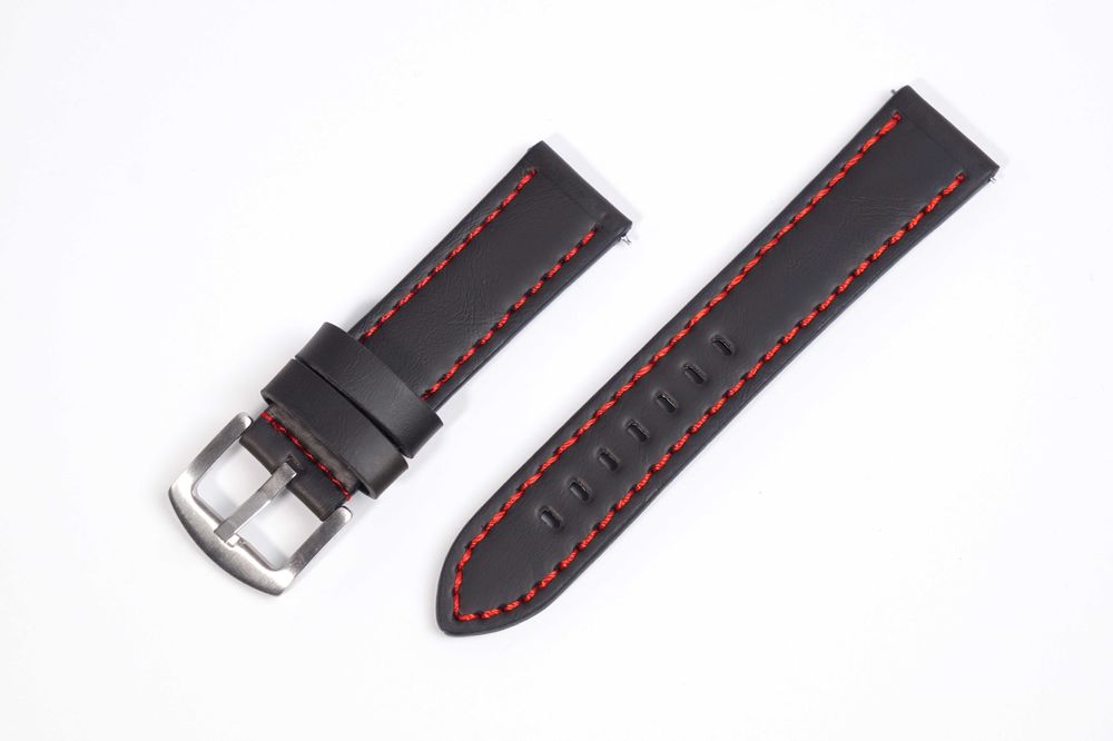 18 20 22 24 мм Шкіряний ремінець на наручний годинник Часовий браслет
