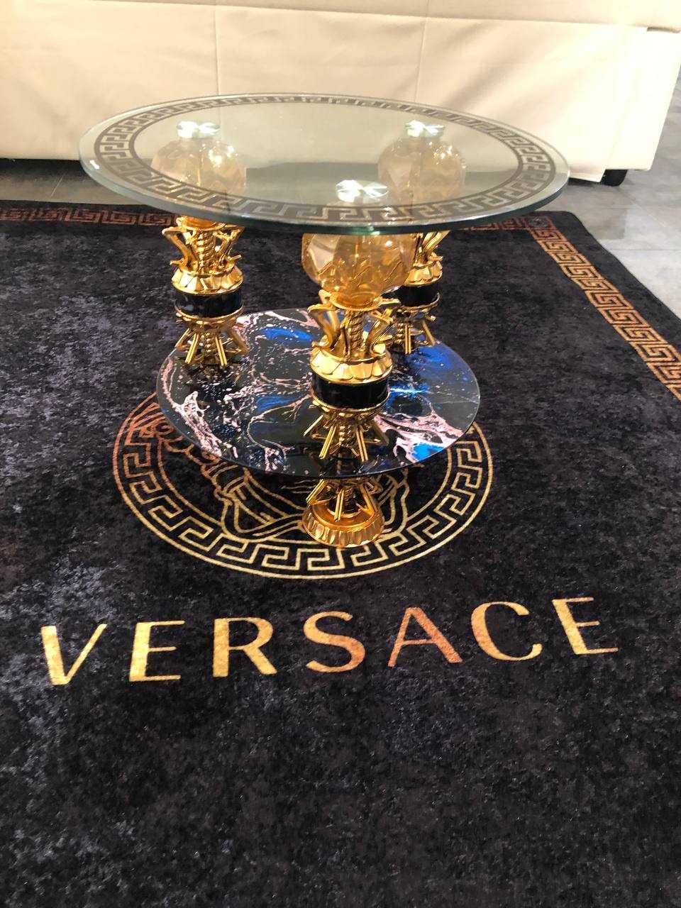 Журнальный кавовий стіл VERSACE Эксклюзив!