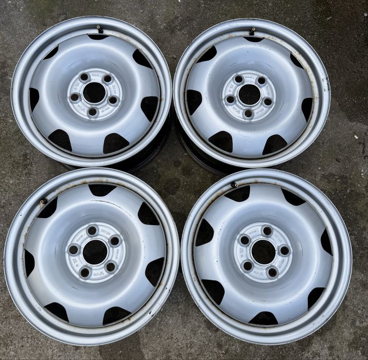 Felgi stalowe 17” VW T5 5x120