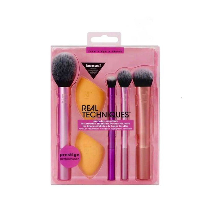 Набір пензликів для макіяжу real techniques