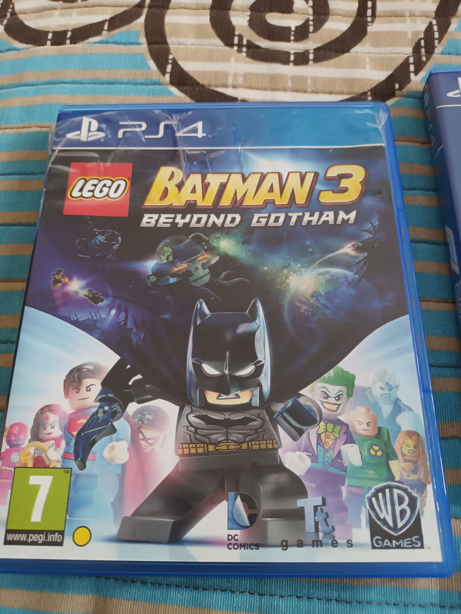 batman 3 para ps4