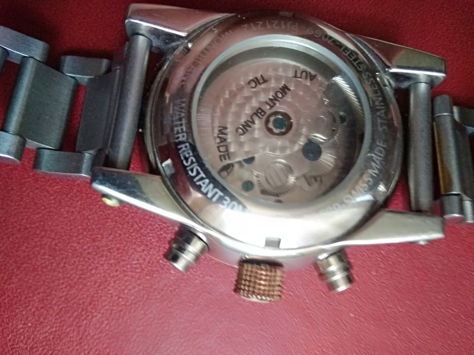 Часы хронограф Montbblanc Flyback