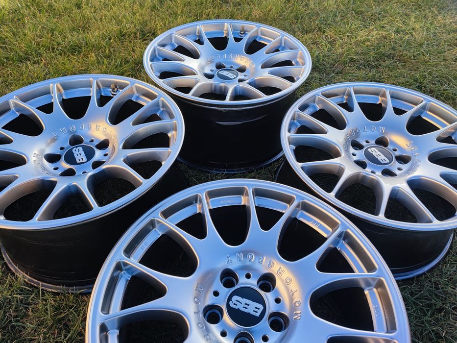Felgi BBS CH 19" 8.5/10 et20 5x120 BMW M3 e46 e90 e92 e39 e60 f30 f32