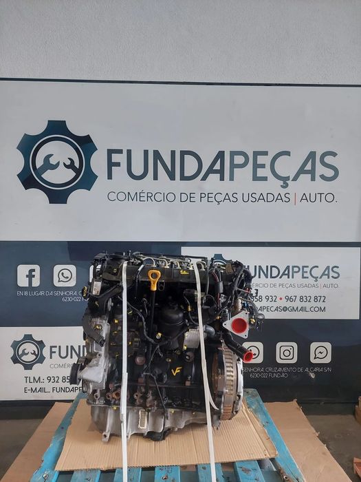 Motor Kia Sportage 1.7 CRDI 116cv Ref: D4FD