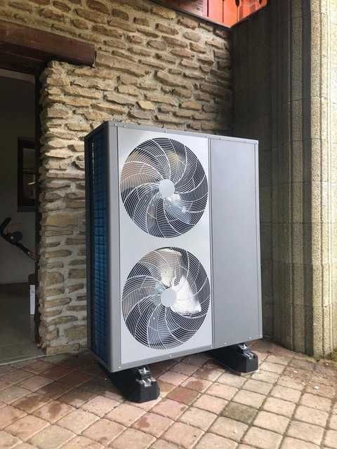 Pompa ciepła SPRSun/IKIBA 12kw monoblok R32 Małe zużycie