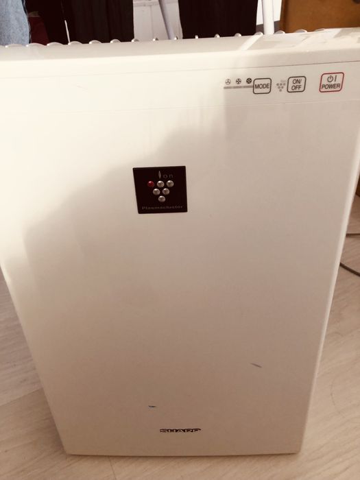 Oczyszczacz powietrza Sharp - sporadycznie używany