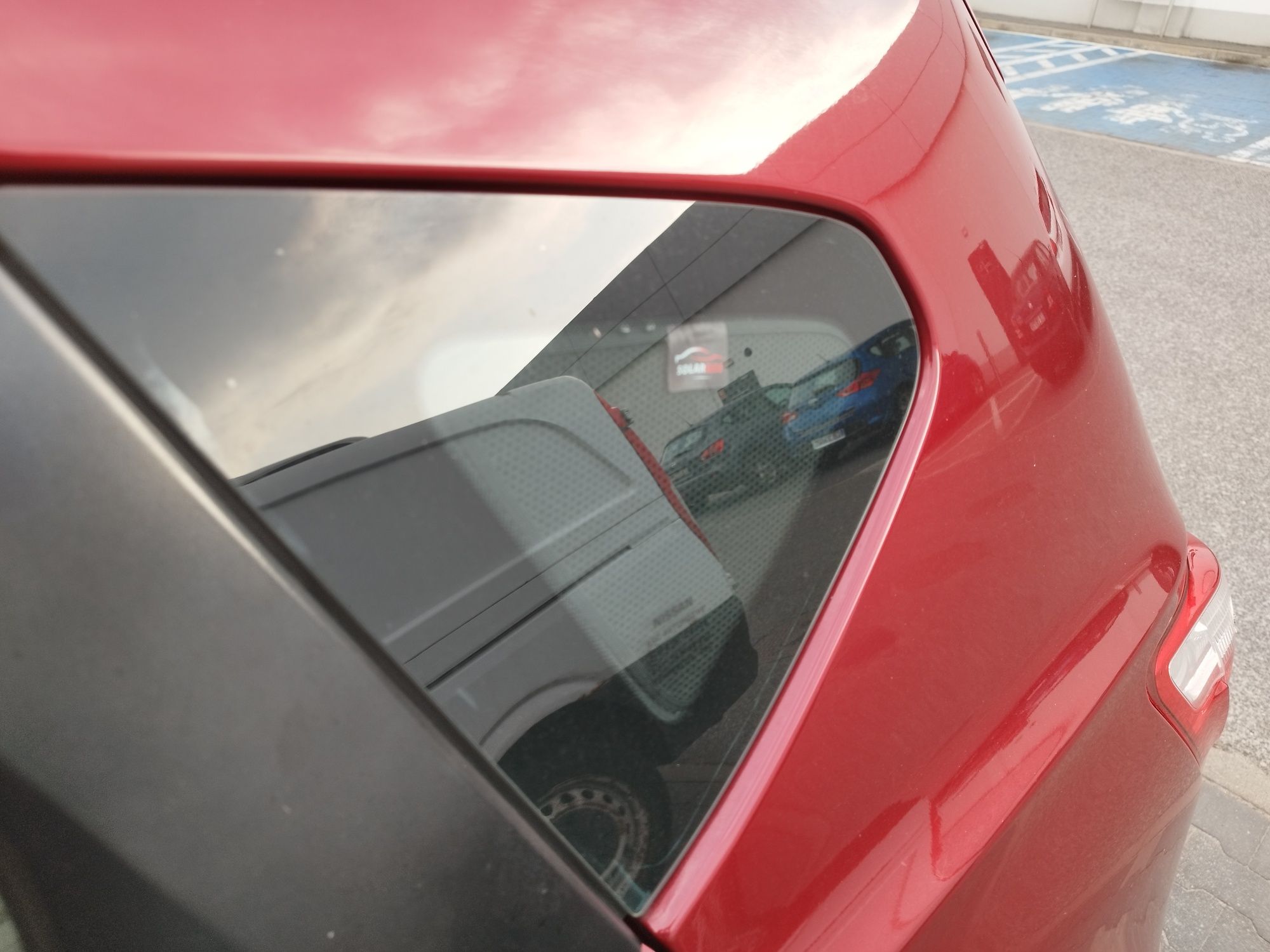 Osłonki zasłonki Nissan Qashqai przeciwsłoneczne 5 sztuk
