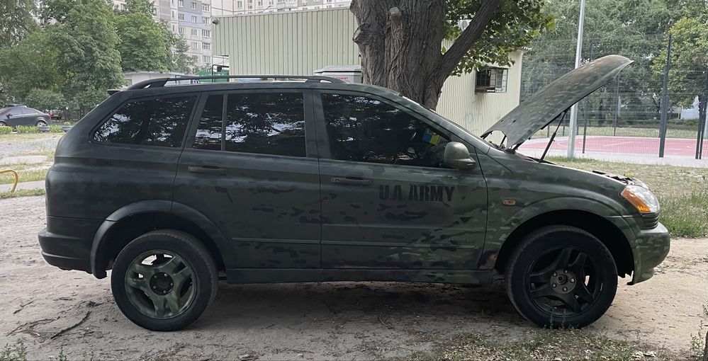 Продам SsangYong Kyron 2008 р