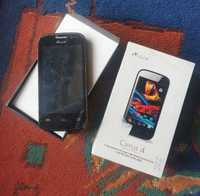Smartfon Lark Cirrus 5s czarny 4 GB