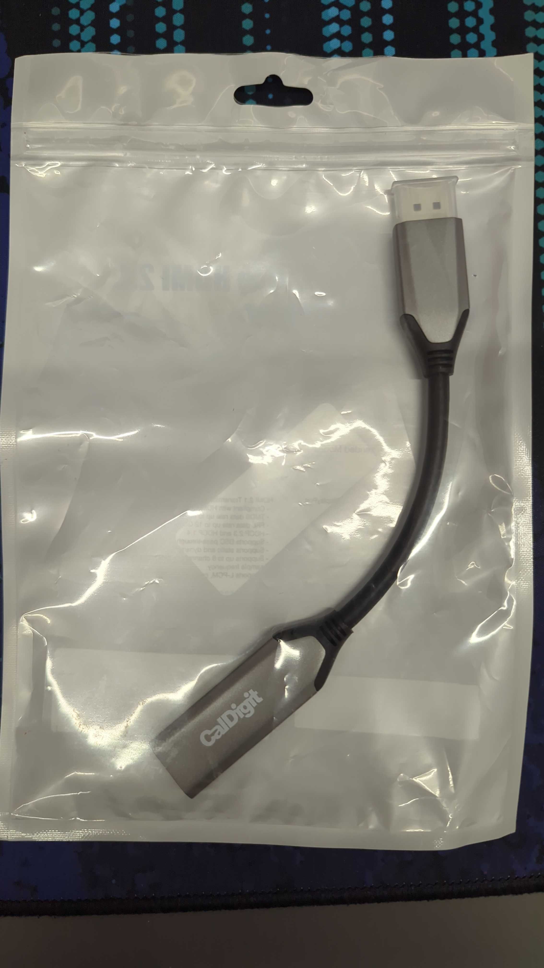 Активні адаптери DisplayPort 1.4 to HDMI 4k 120Hz, 8k 60Hz, HDR 4320p