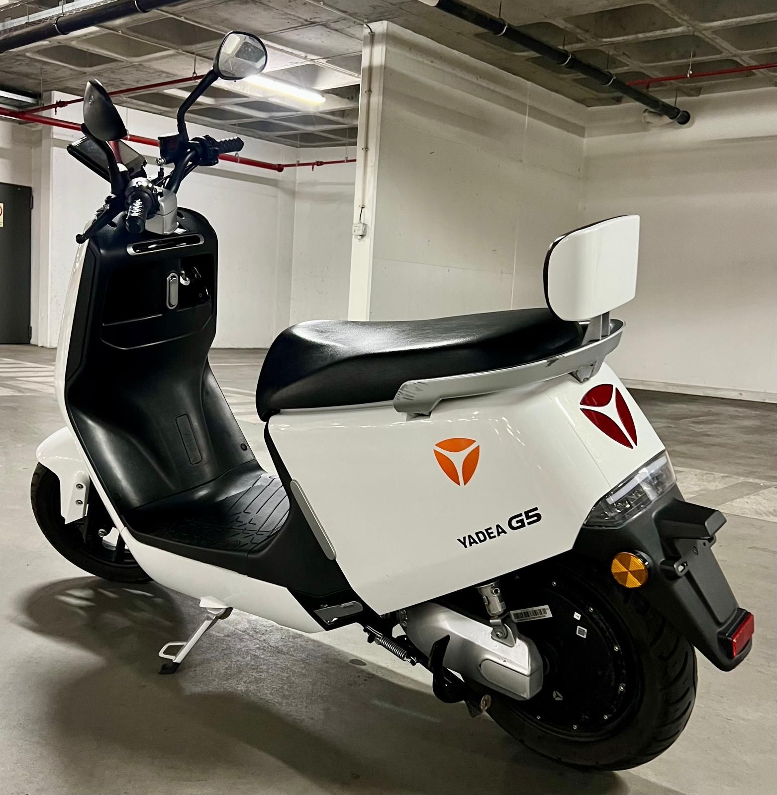 Yadea G5 Eletrica