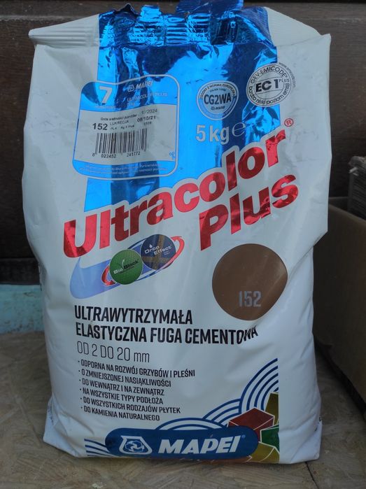 Fuga Mapei 152 Ultracolor Plus nowa