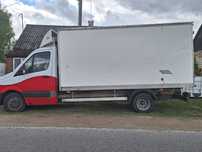 Kontener chłodnia na auto budowę kurnik