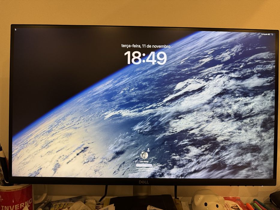 Monitor Dell S2722QC 27 polegadas