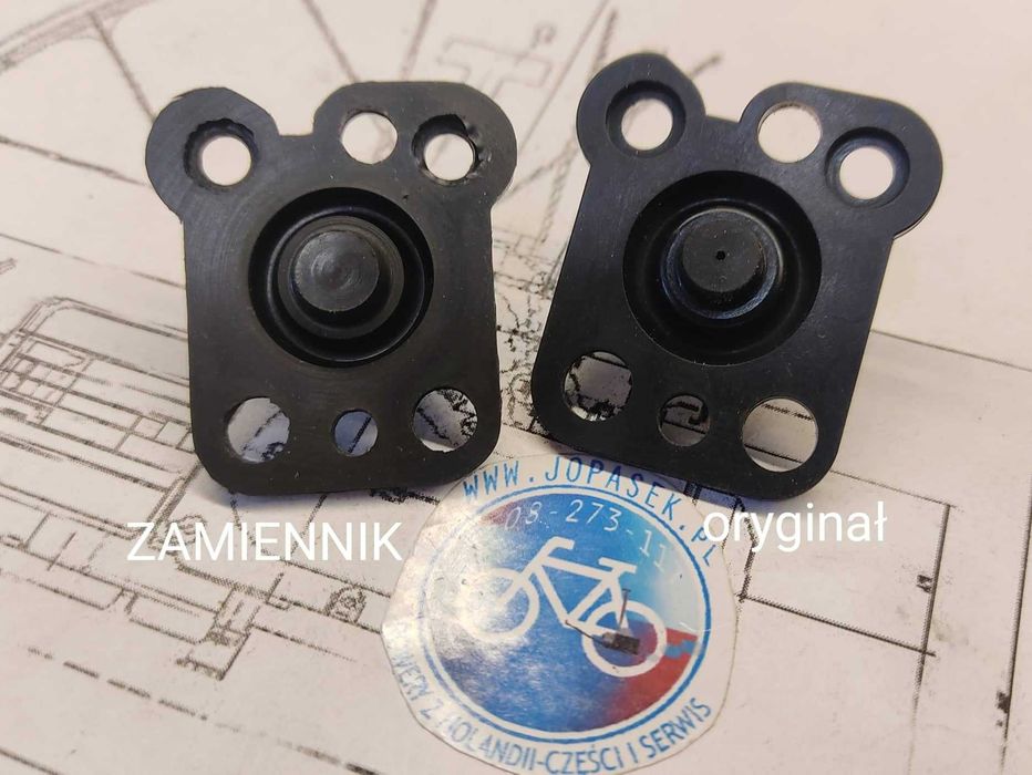 MEMBRANA gaźnika BING rower z silnikiem sachs 301A Saxonette