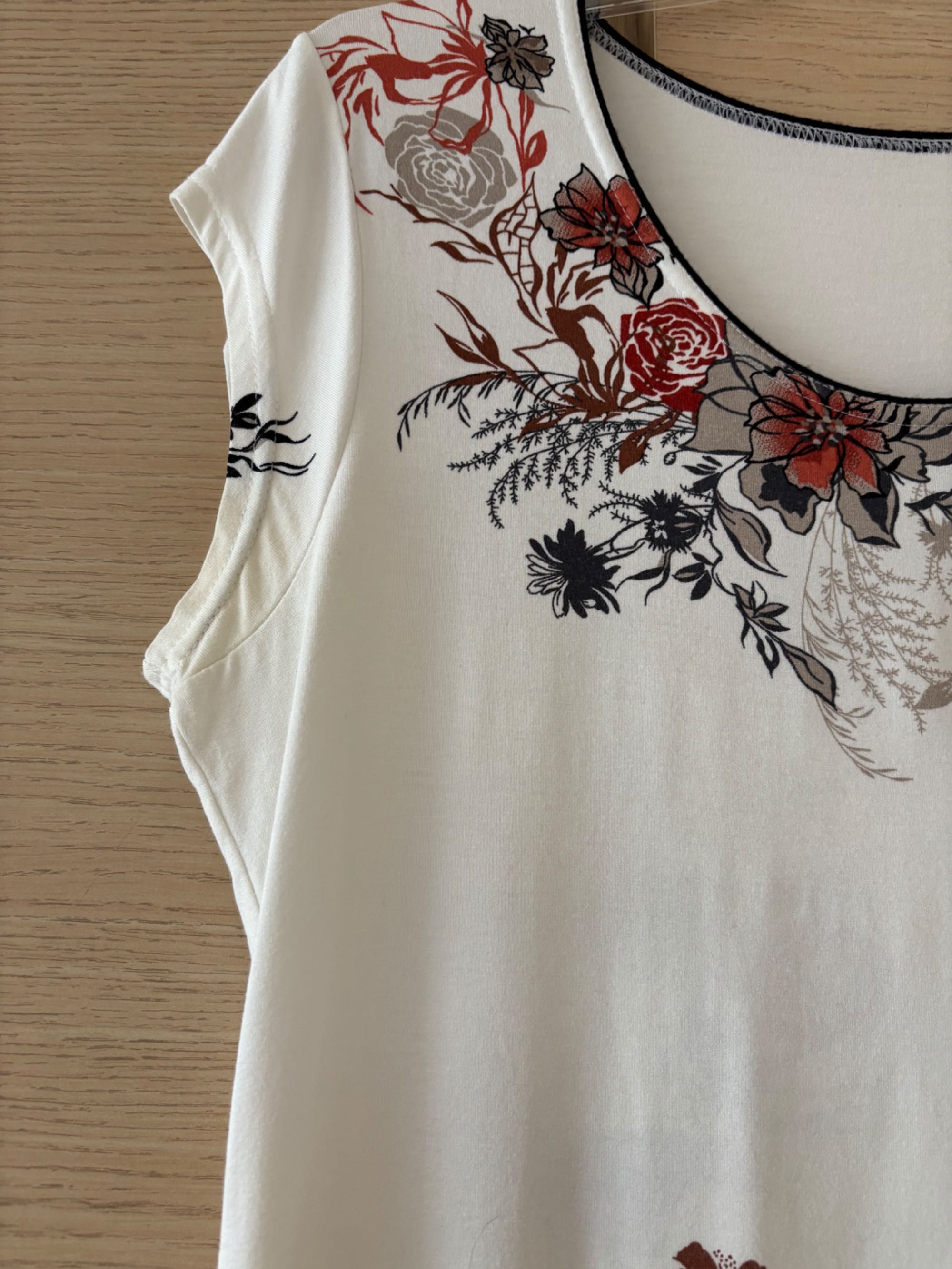 Letnia bluzka shirt rozm 40