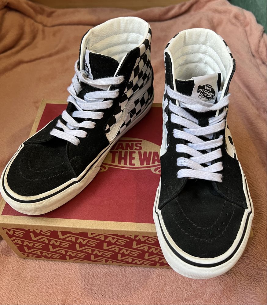 Кеды Vans SK8-Hi. Оригинал.