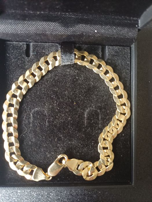 Zlota bransoleta 585