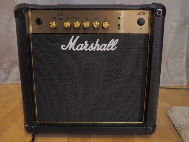 Marshall mg15 Gold wzmacniacz gitarowy ( piecyk )