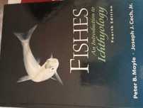 Fishes: An Introduction to Ichthyology