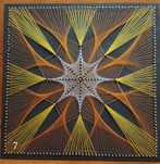 Obrazy String art, mandala - upominek, wystrój wnętrz. Rękodzieło.