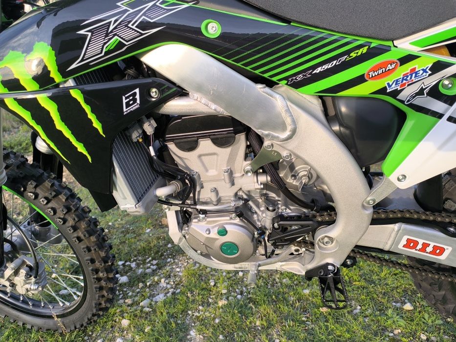 Kawasaki KX450F nunca usada