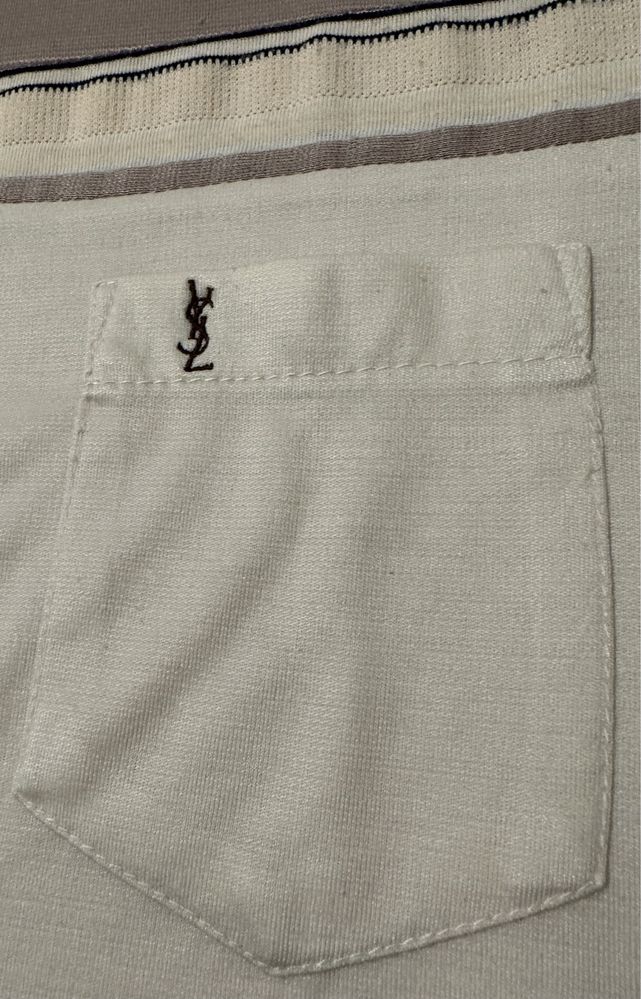 Koszulka polo vintage , Yves Saint Laurent