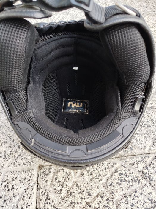 Capacete Mota Nau