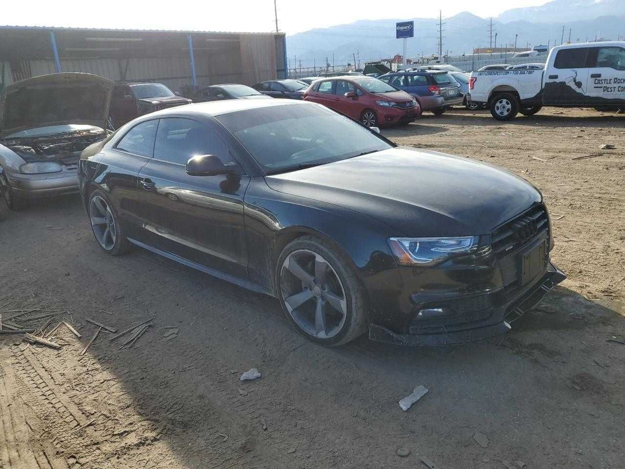 2016 Audi A5 Premium Plus S-line