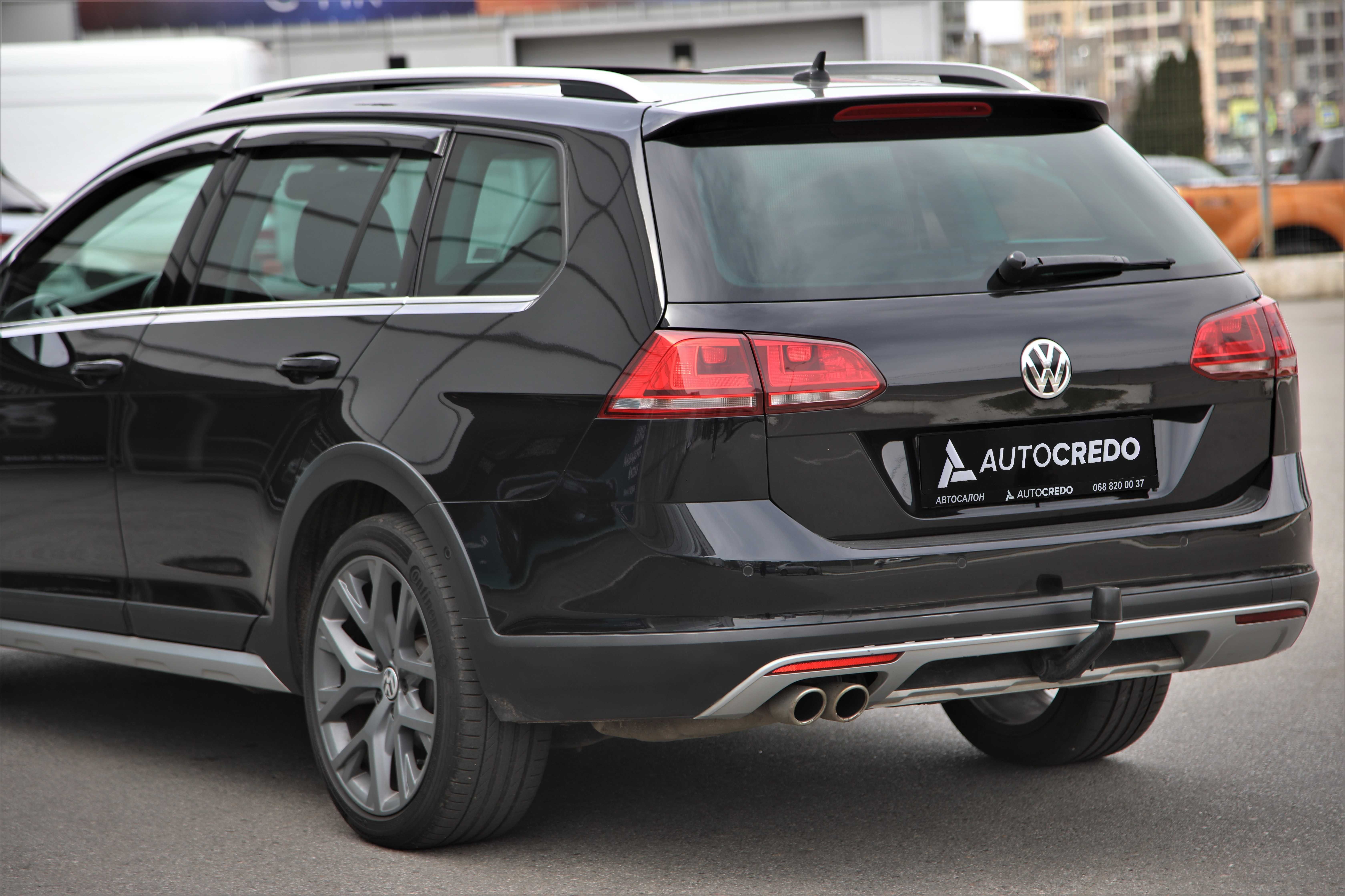 Volkswagen Golf ALLTRACK 2015 року