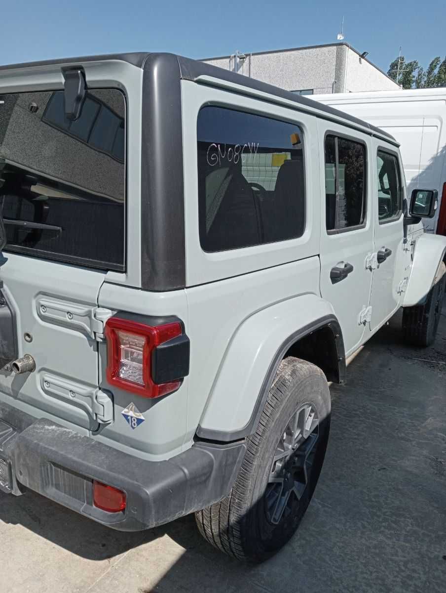 РОЗБІРКА! Jeep Wrangler 4XE PHEV 2.0 Бензин/Гібрид 2025
