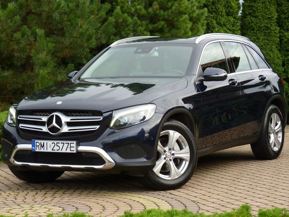 Mercedes-Benz GLC BDB stan i wersja - całość oryginał
