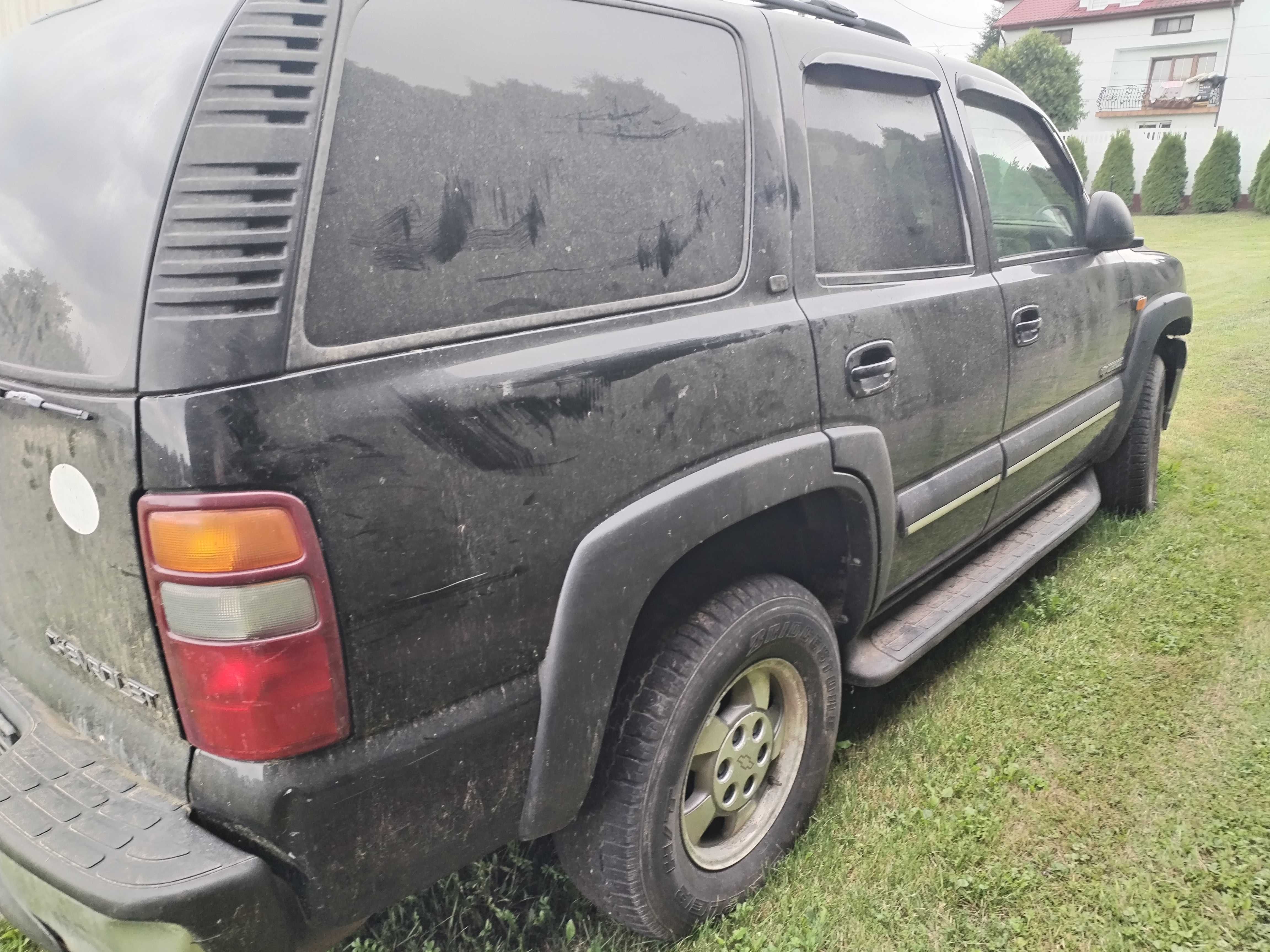 Chevrolet Tahoe gmt800 5,3 uszkodzony