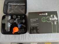 Pistolet do Masażu Alpha Massage Gun Pro