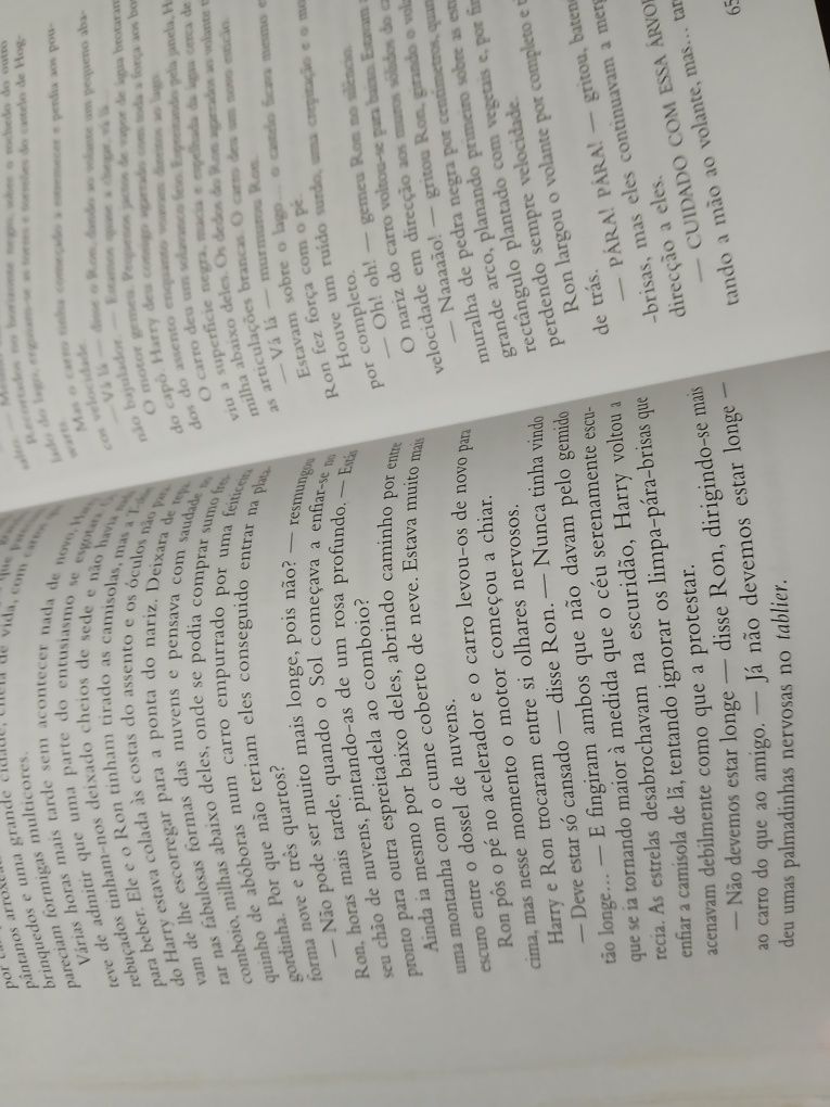 Livro Harry Potter e A Camara dos Segredos (10º edição)